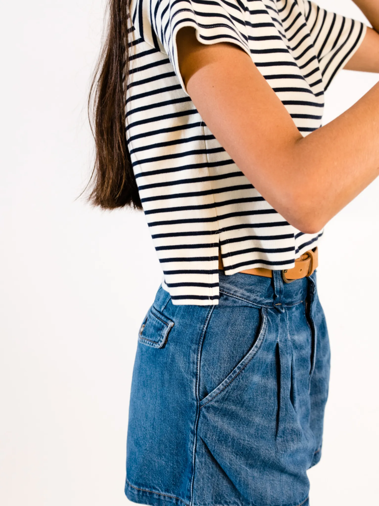 Maria Boxy Tee