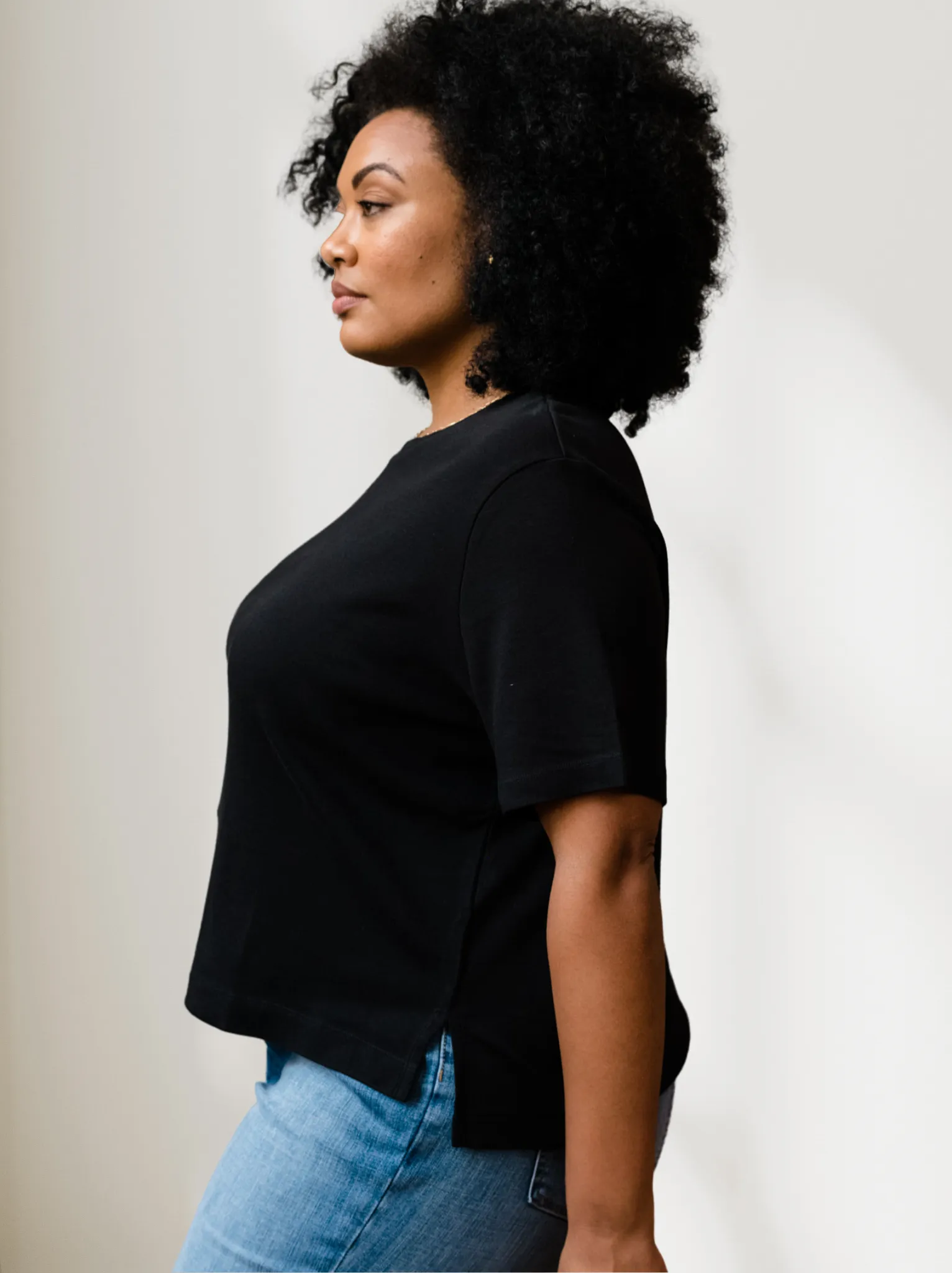 Maria Boxy Tee