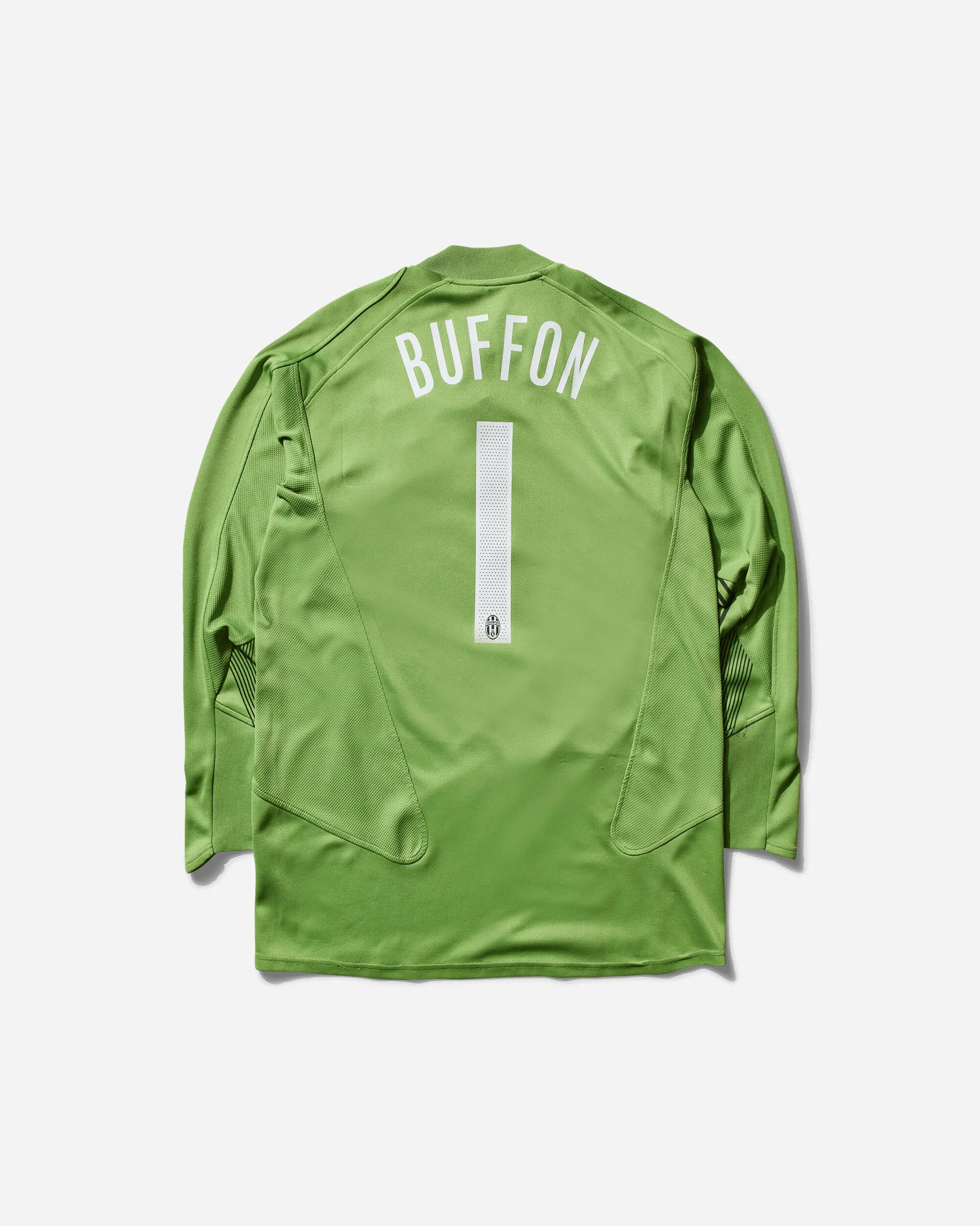 Men's Juventus Buffon Training Top Green