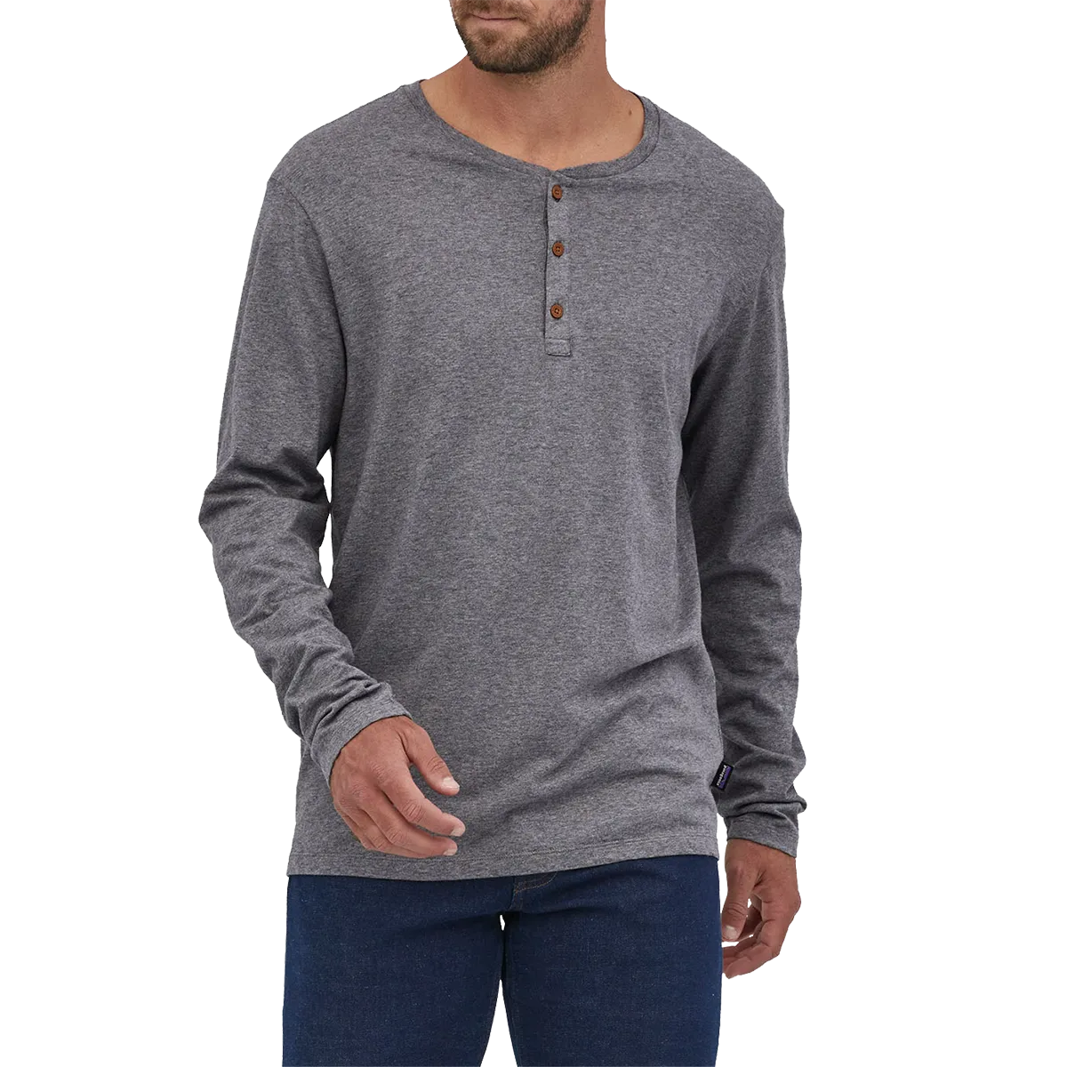 Men's Organic Cotton Lightweight Henley