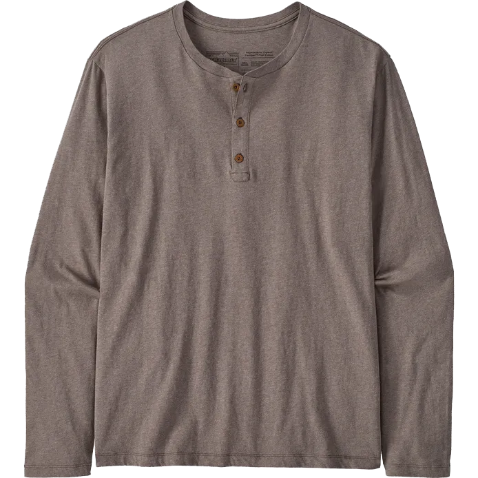 Men's Organic Cotton Lightweight Henley