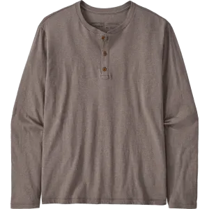 Men's Organic Cotton Lightweight Henley