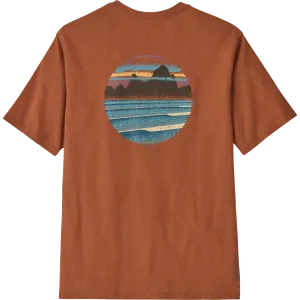 Men's Skyline Stencil Responsibili-Tee