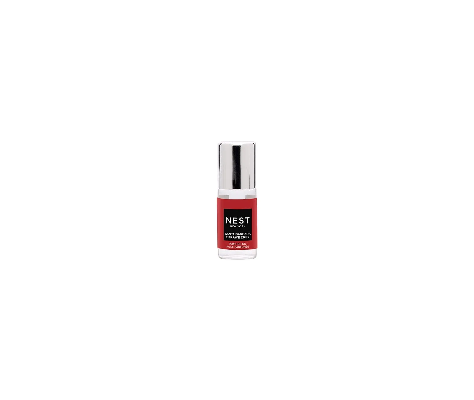 NEW: Santa Barbara Strawberry Perfume Oil Rollerball Sample (3mL)