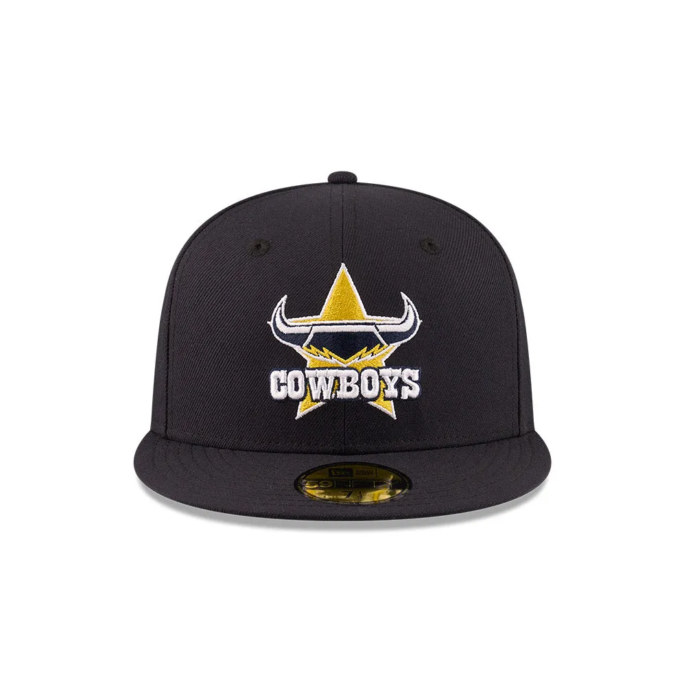 North Queensland Cowboys Official Team Colours Navy 59FIFTY Fitted