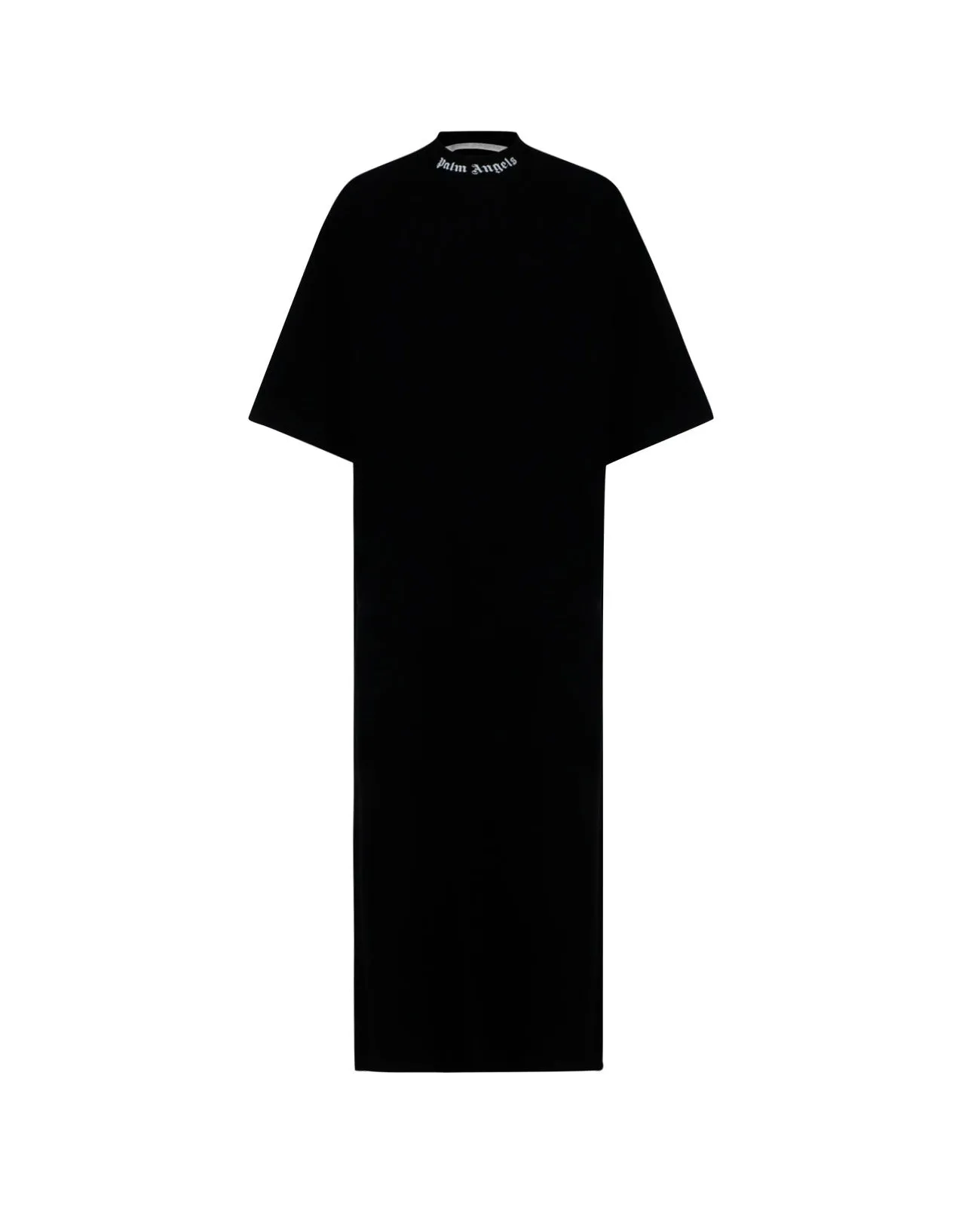 Palm Angels Logo Printed Jersey Knit T-Shirt Dress