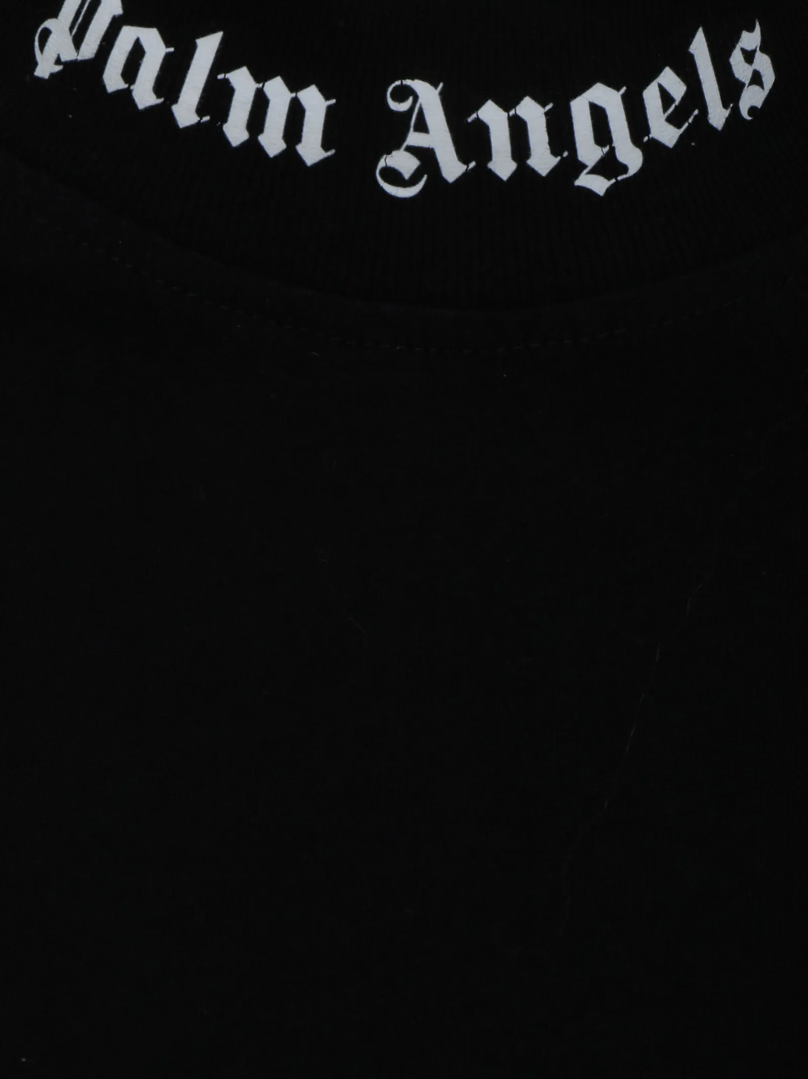 Palm Angels Logo Printed Jersey Knit T-Shirt Dress