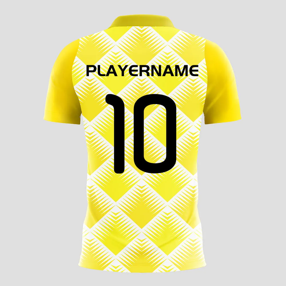Pines-Snow-Customized Men's Sublimated Soccer Jersey