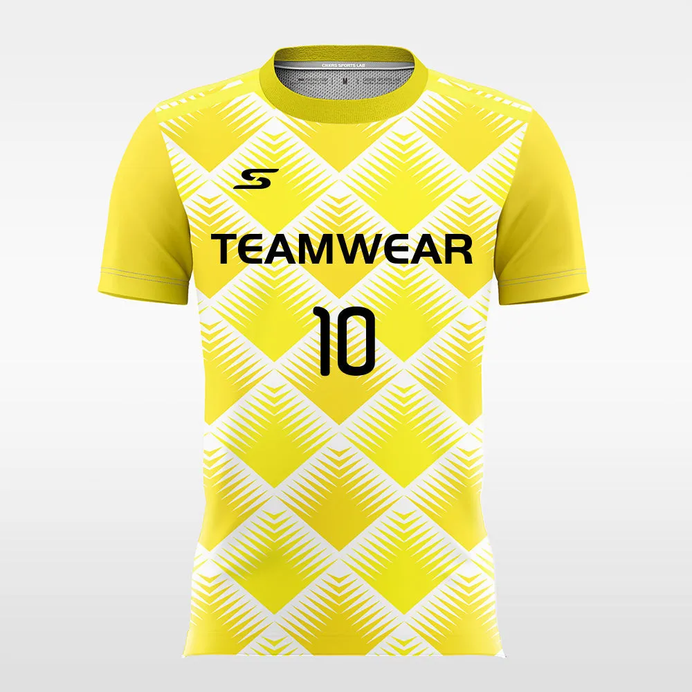 Pines-Snow-Customized Men's Sublimated Soccer Jersey