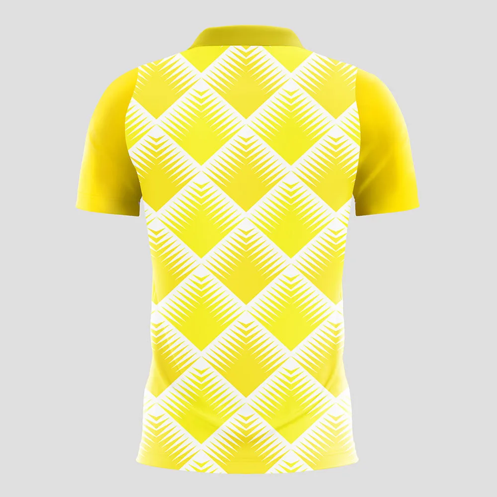 Pines-Snow-Customized Men's Sublimated Soccer Jersey