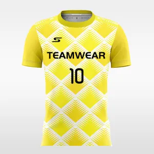 Pines-Snow-Customized Men's Sublimated Soccer Jersey