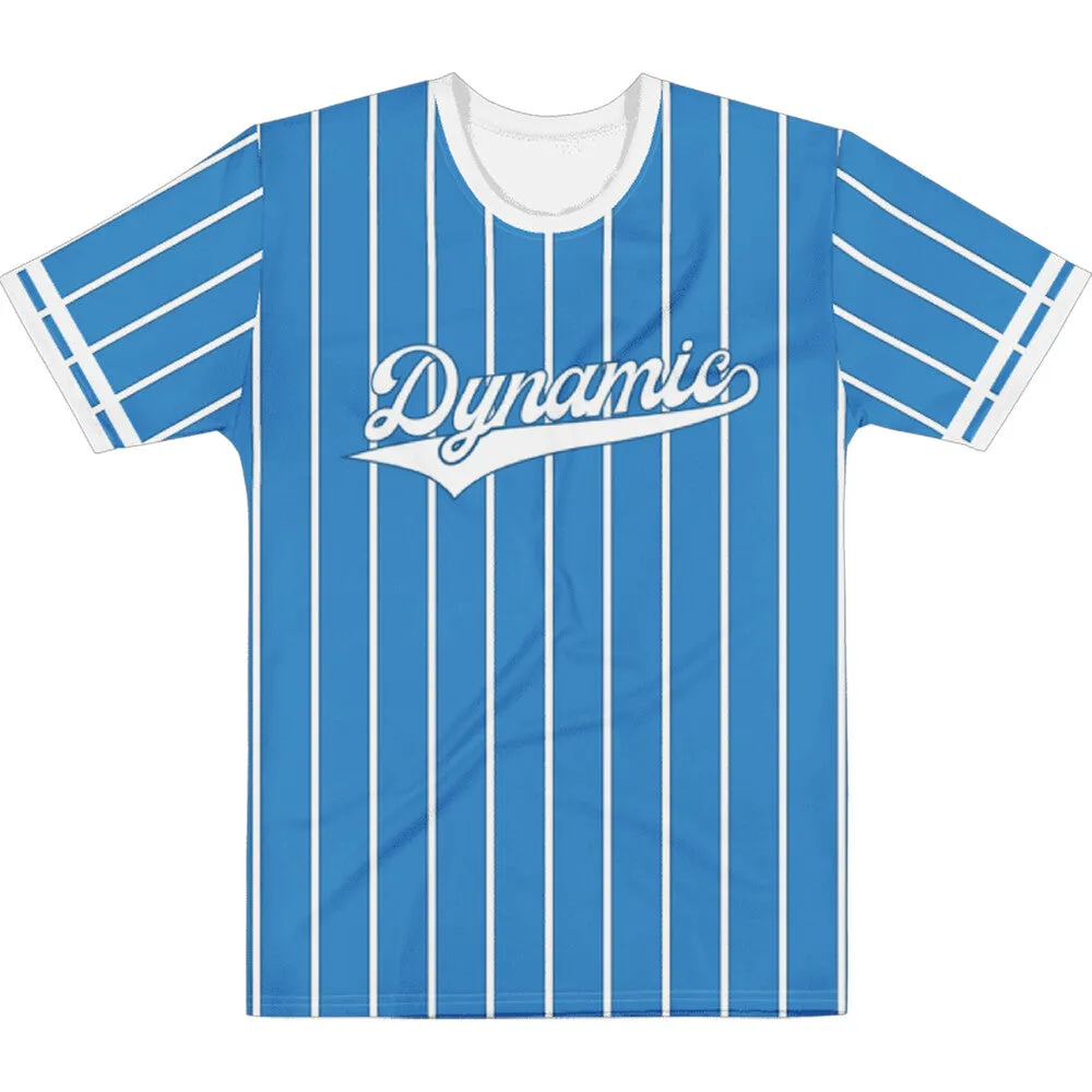 Pinstripe Baseball Jersey
