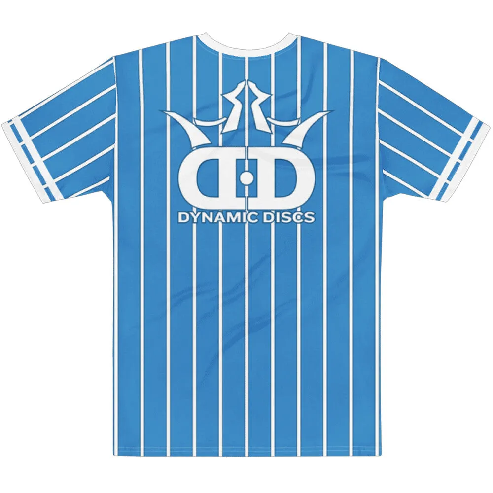 Pinstripe Baseball Jersey