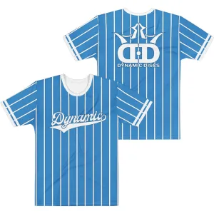 Pinstripe Baseball Jersey