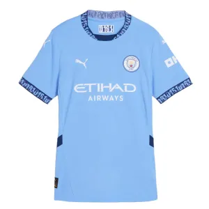 Puma - Women's Manchester City 24/25 Replica Home Jersey (775077 01)