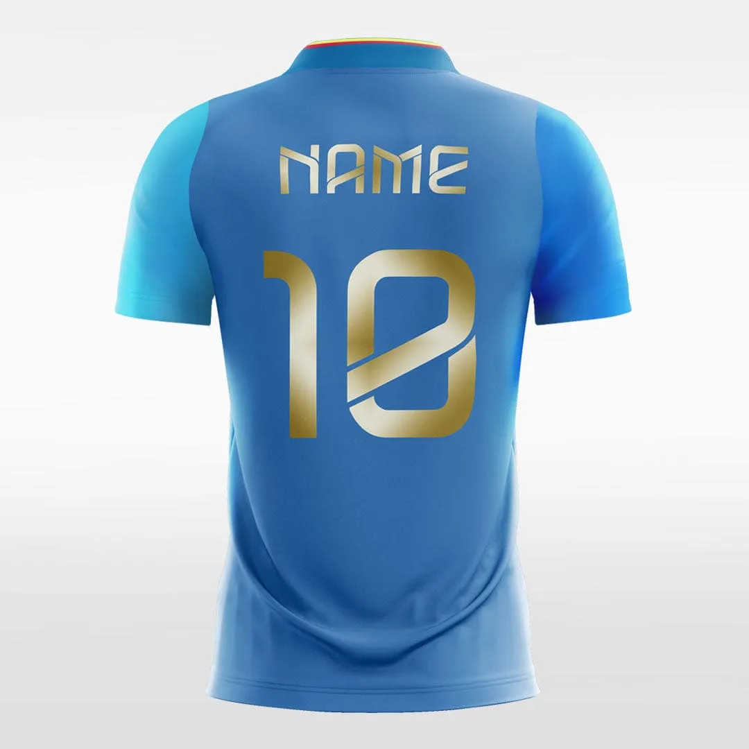 Quartering - Customized Men's Sublimated Soccer Jersey
