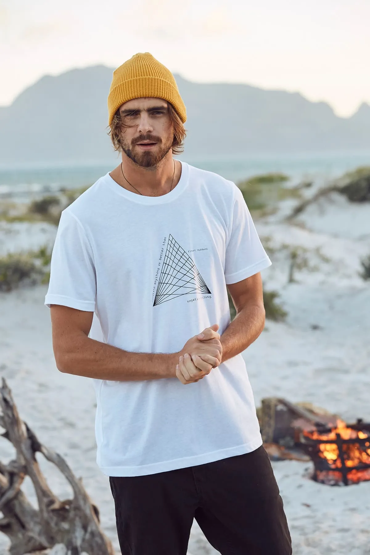 "Positive" Mens Tee