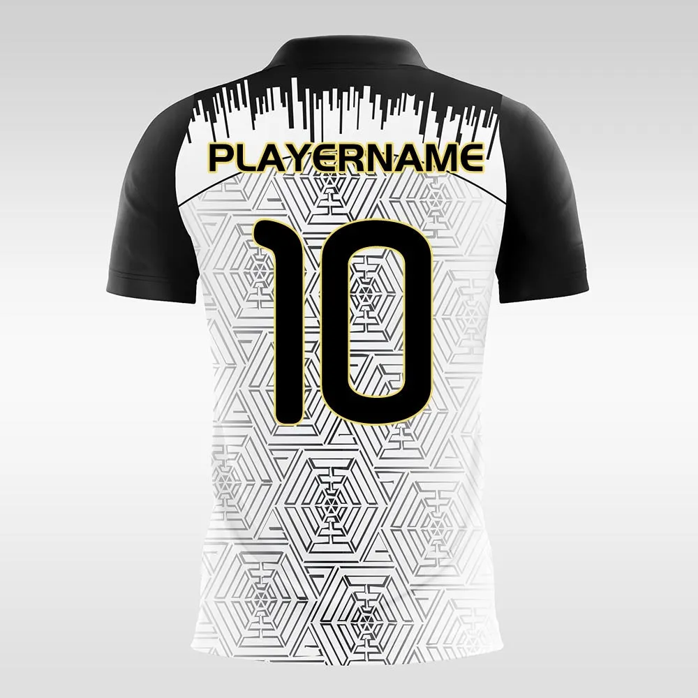 Restraint-Customized Men's Sublimated Soccer Jersey