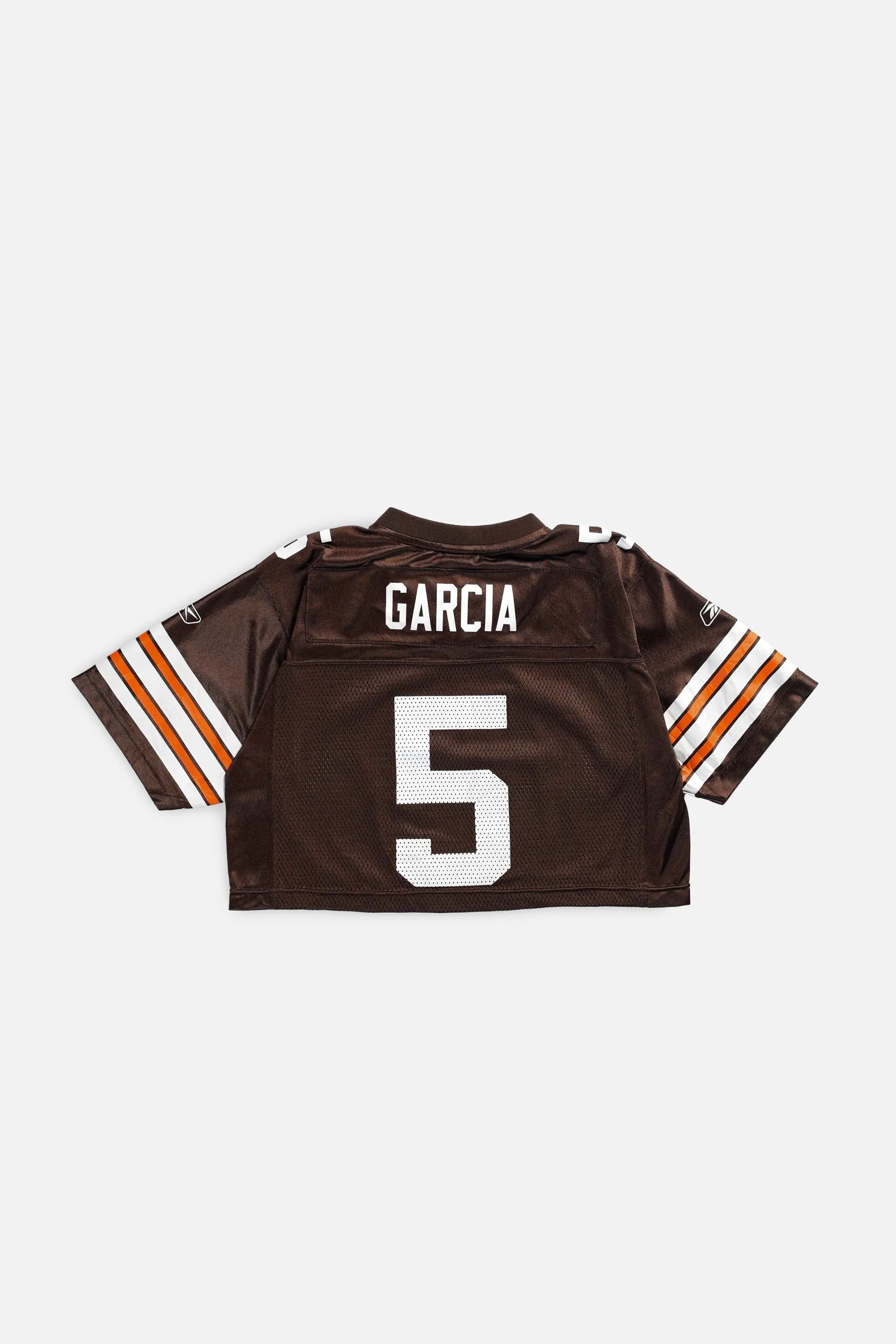 Rework Browns NFL Crop Jersey - S