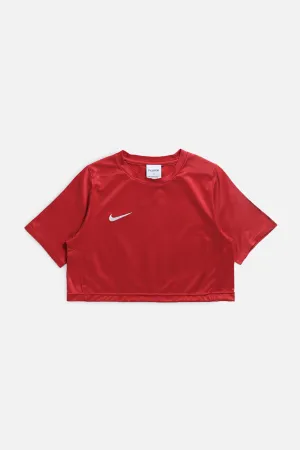 Rework Nike Crop Jersey - XS
