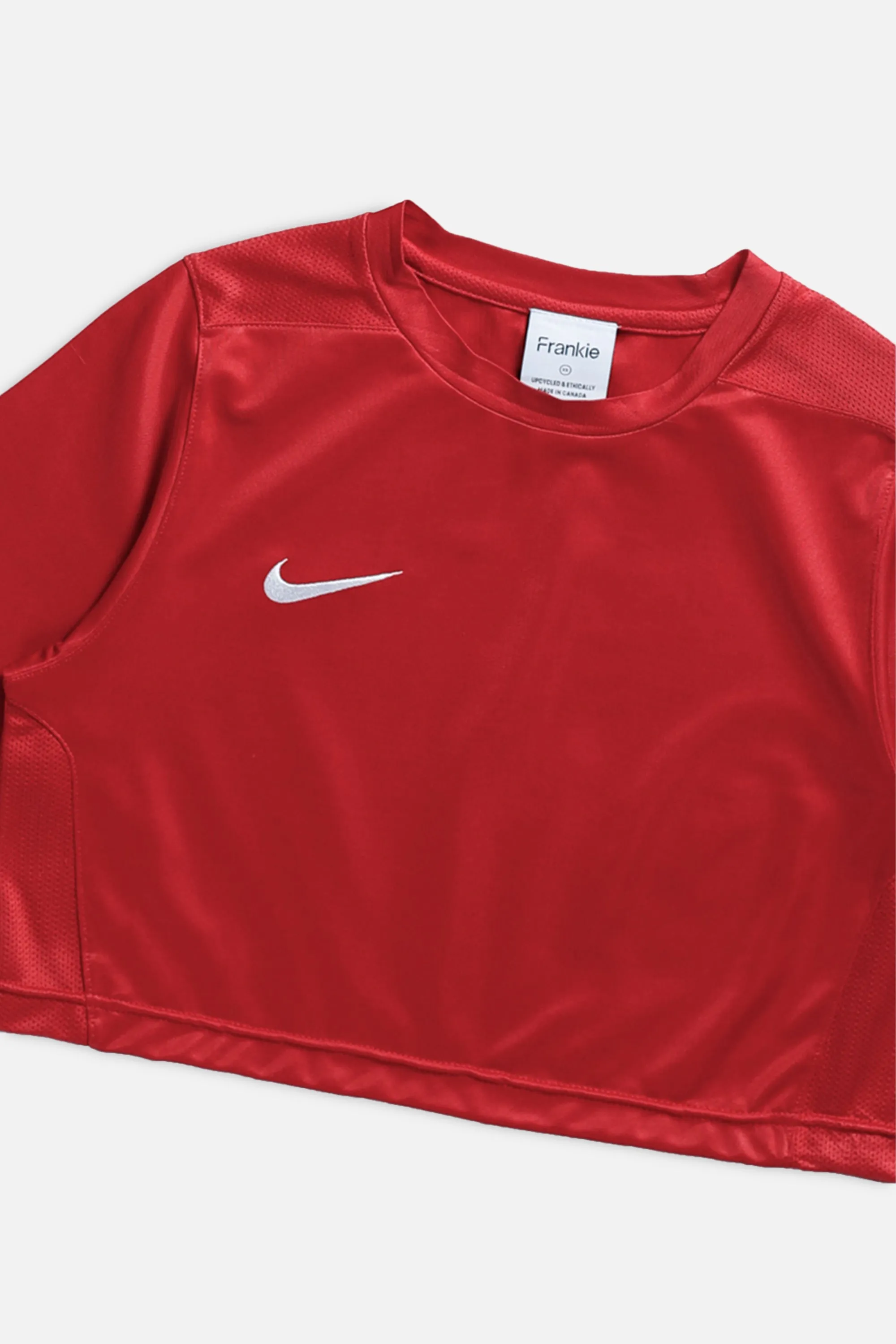 Rework Nike Crop Jersey - XS