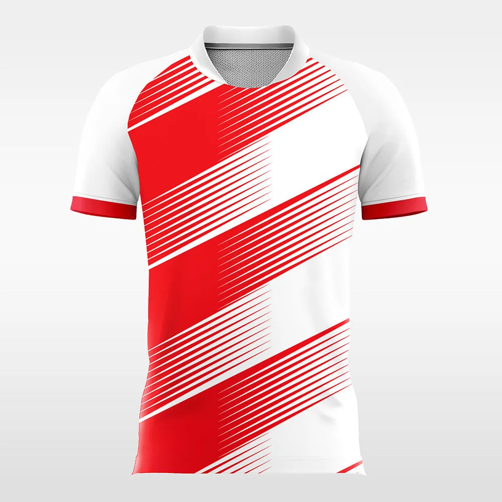 Ribbon-Men’s Sublimated Soccer Jersey