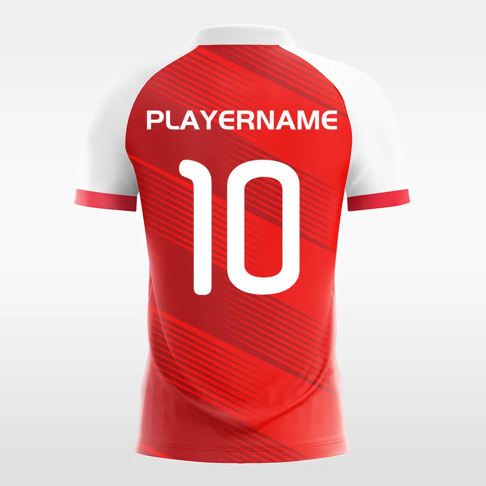 Ribbon-Men’s Sublimated Soccer Jersey