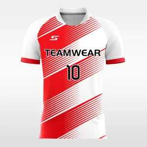 Ribbon-Men’s Sublimated Soccer Jersey