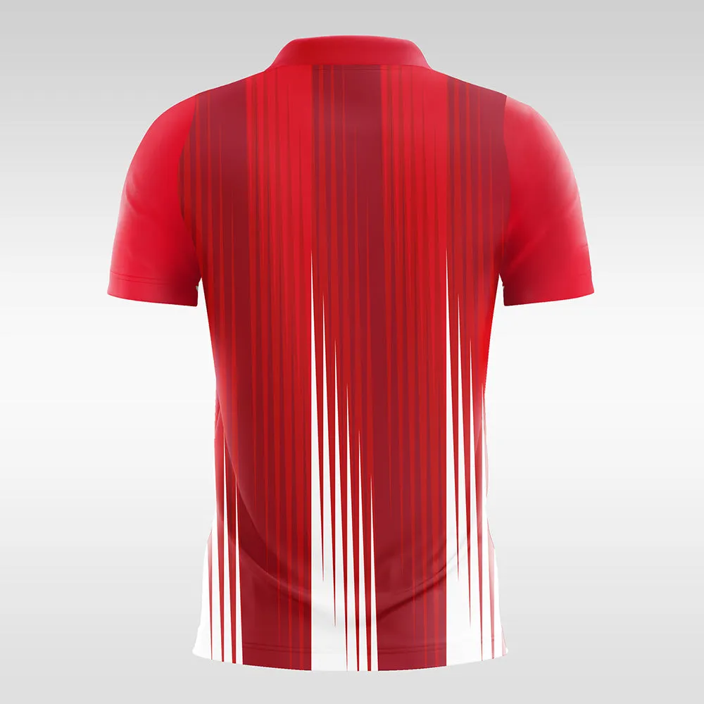Rushing-Headlong-Customized Men's Sublimated Soccer Jersey