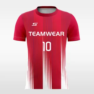 Rushing-Headlong-Customized Men's Sublimated Soccer Jersey