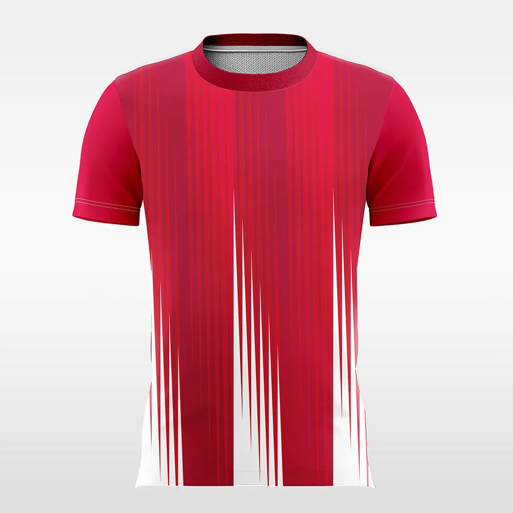 Rushing-Headlong-Customized Men's Sublimated Soccer Jersey