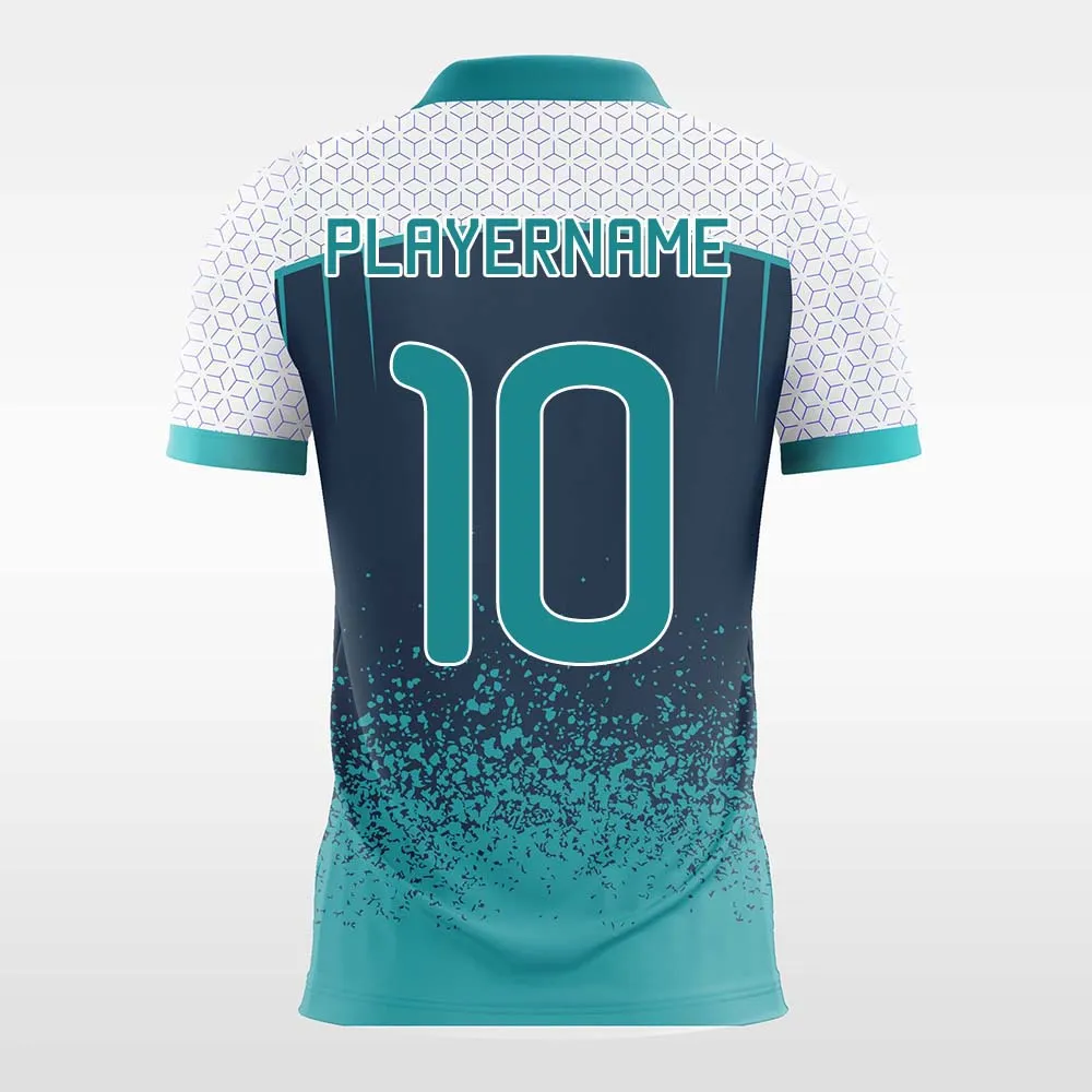 Spring-Rains-Customized Men's Sublimated Soccer Jersey