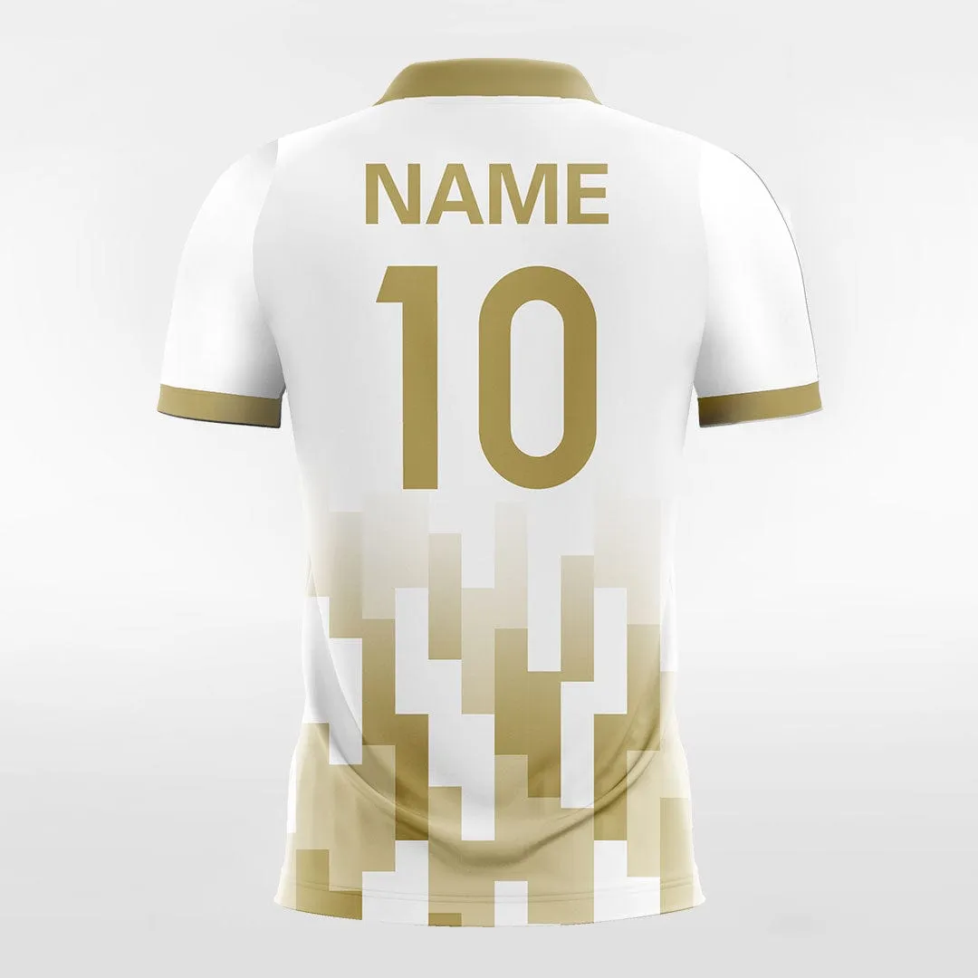 Square-Customized Men's Sublimated Soccer Jersey