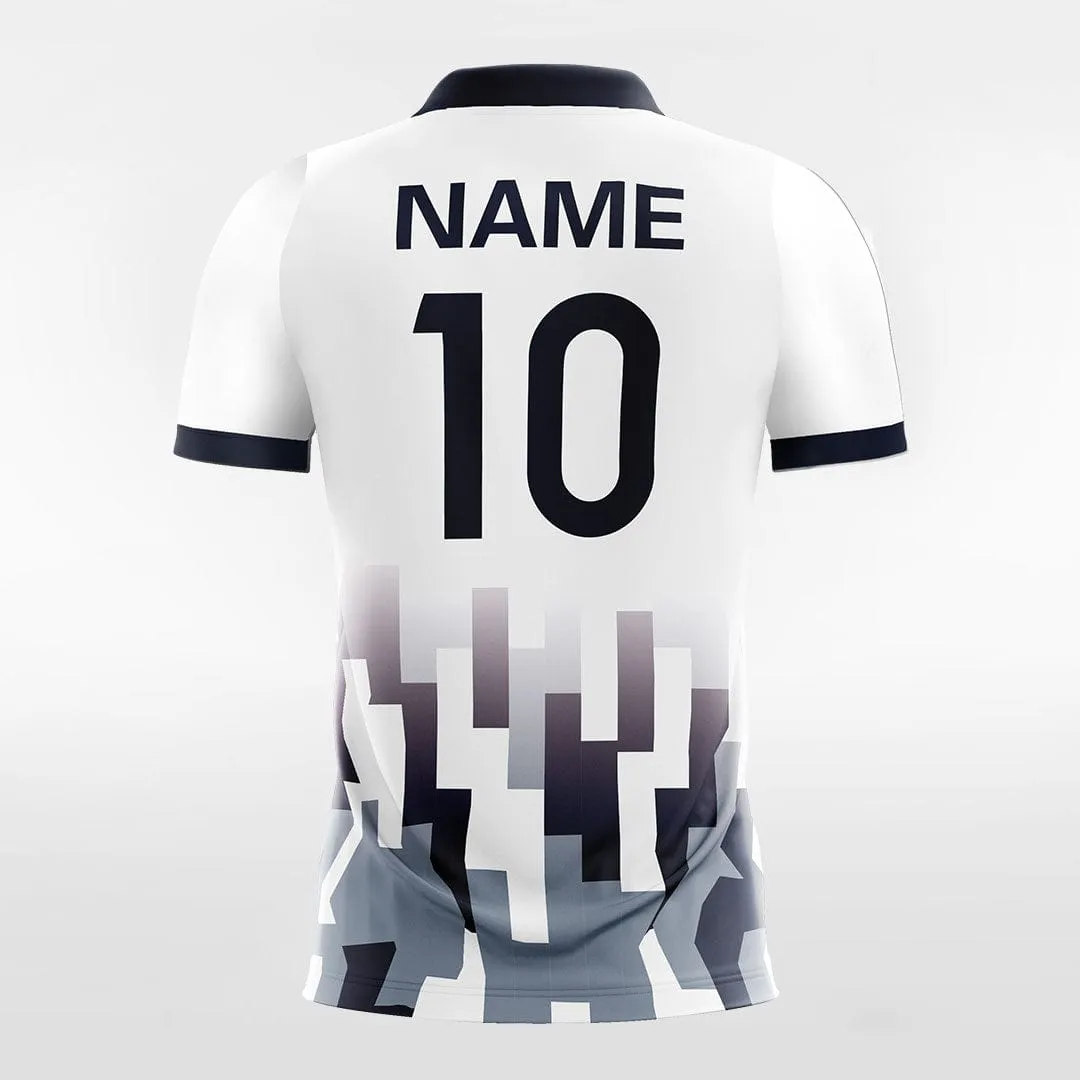 Square-Customized Men's Sublimated Soccer Jersey