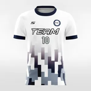 Square-Customized Men's Sublimated Soccer Jersey