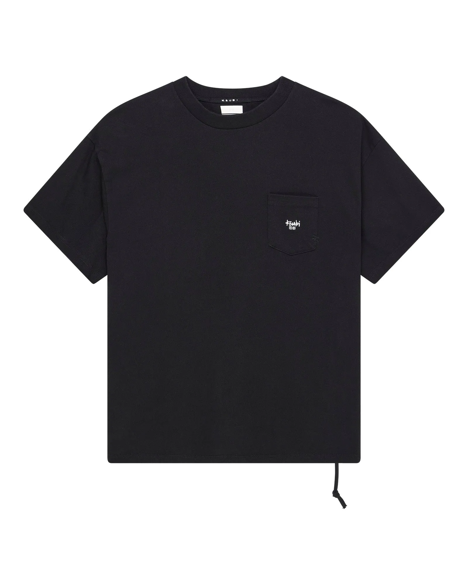 STAMP EKCESS POCKET SS TEE BLACK