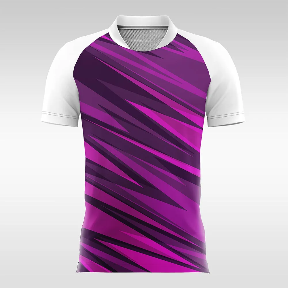 Thinly-Fineclothes-Customized Men's Sublimated Soccer Jersey