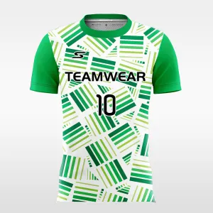 Tropical-Forest-Men’s Sublimated Soccer Jersey