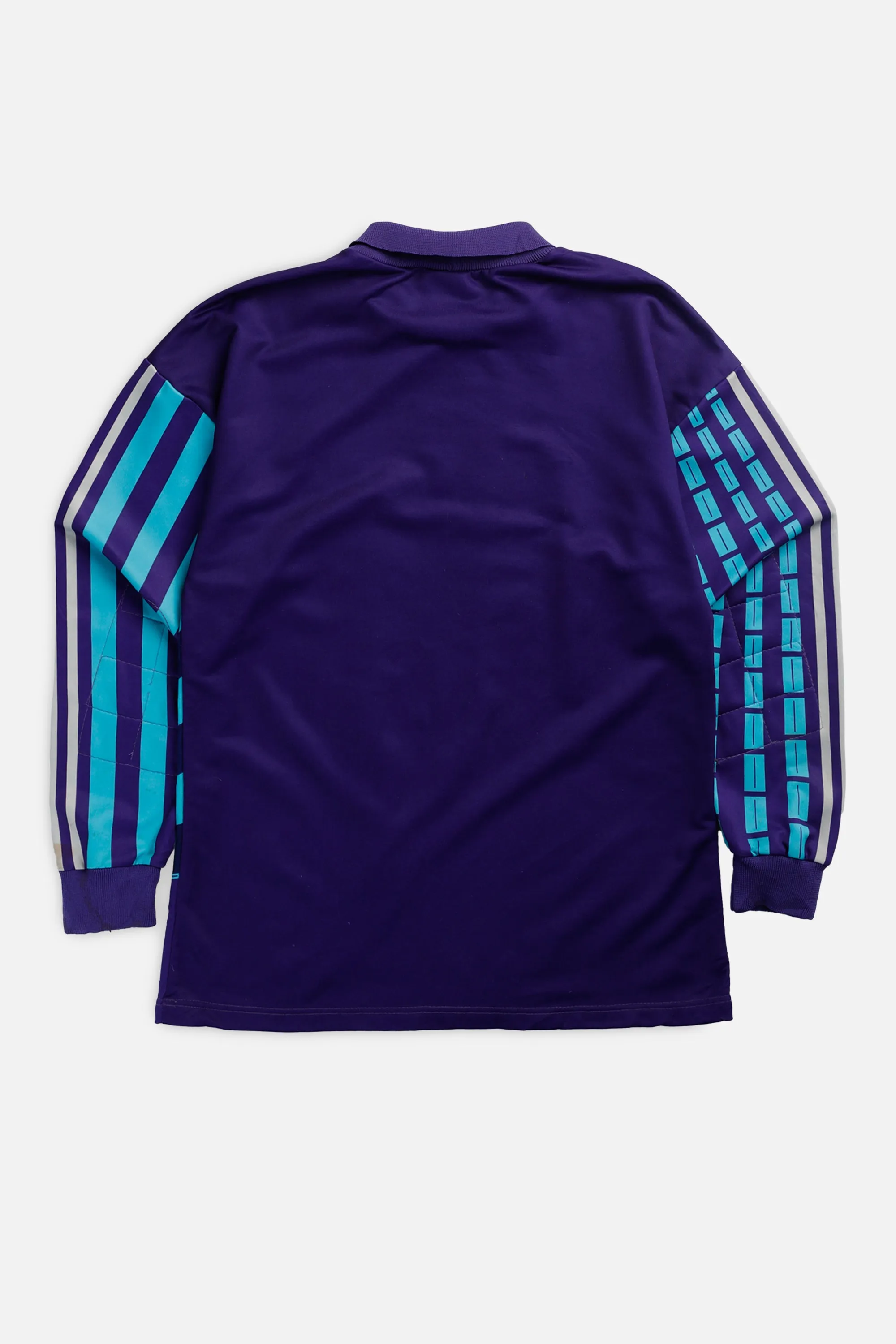 Vintage Adidas Long Sleeve Soccer Jersey - M