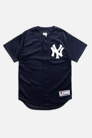 Vintage NY Yankees MLB Jersey - M