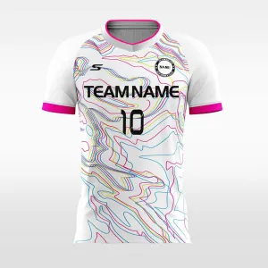 Weightlessness-Men’s Sublimated Soccer Jersey