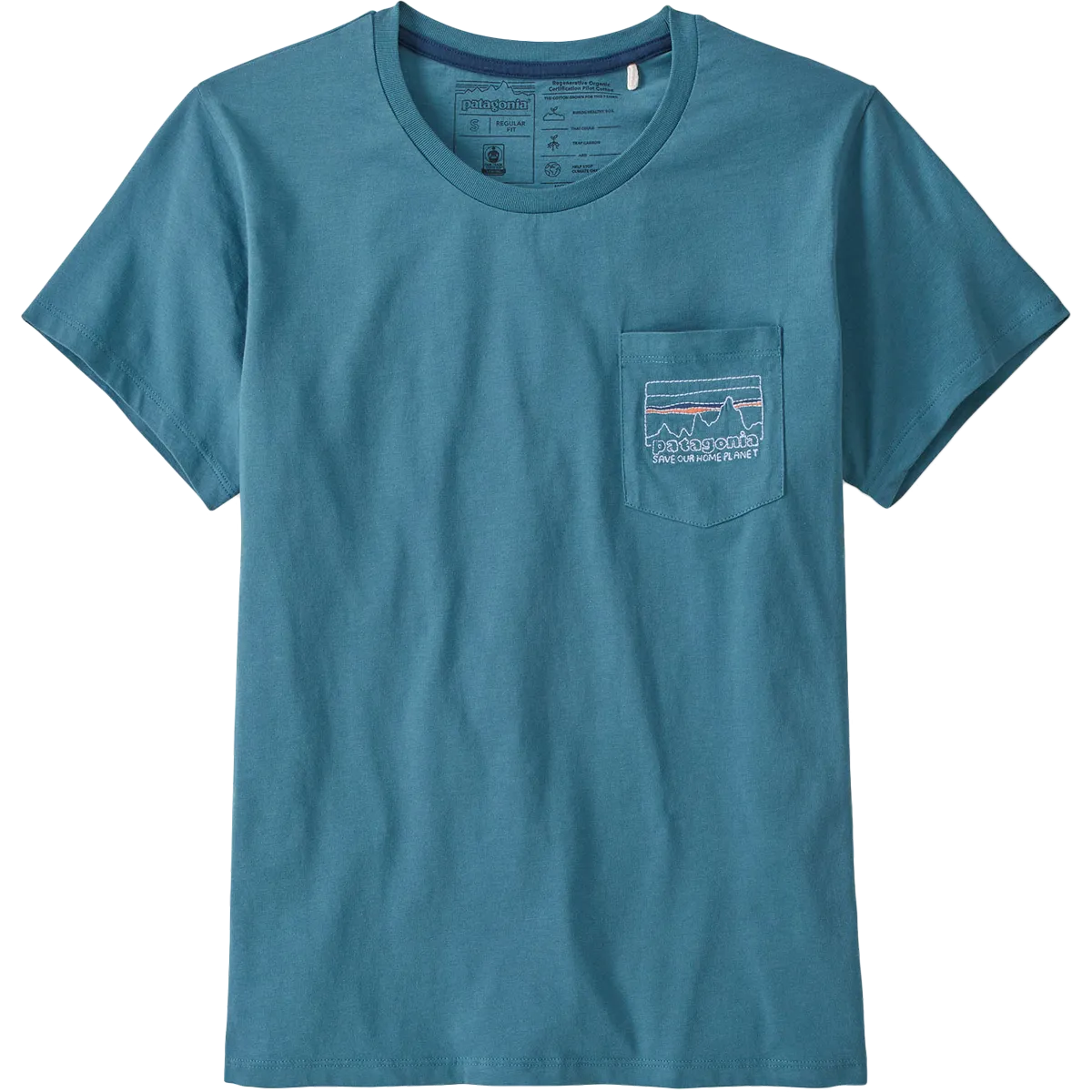 Women's '73 Skyline Easy Cut Pocket Tee