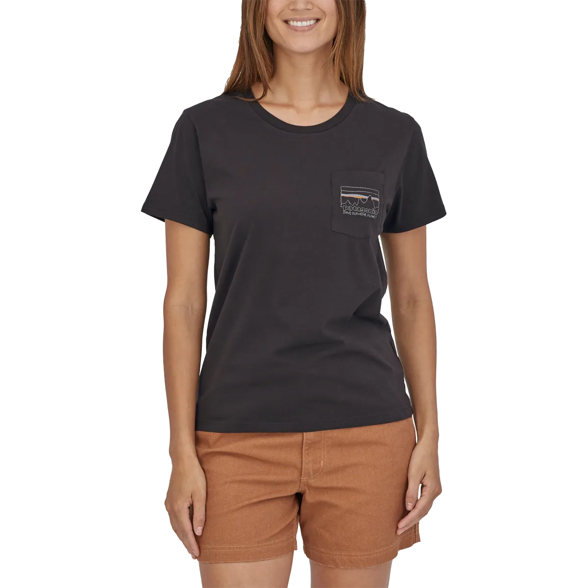 Women's '73 Skyline Easy Cut Pocket Tee