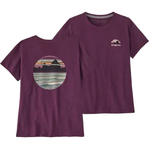 Women's Skyline Stencil Responsibili-Tee