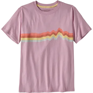 Youth Ridge Rise Stripe T-Shirt
