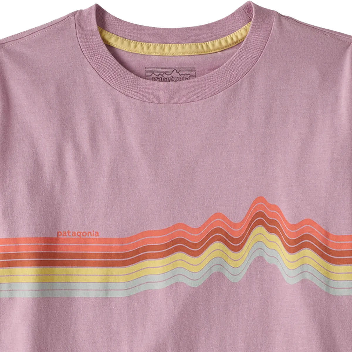 Youth Ridge Rise Stripe T-Shirt